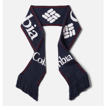 Columbia Sjaal Dames, Lodge Donkerblauw Rood, 20APIMJGY